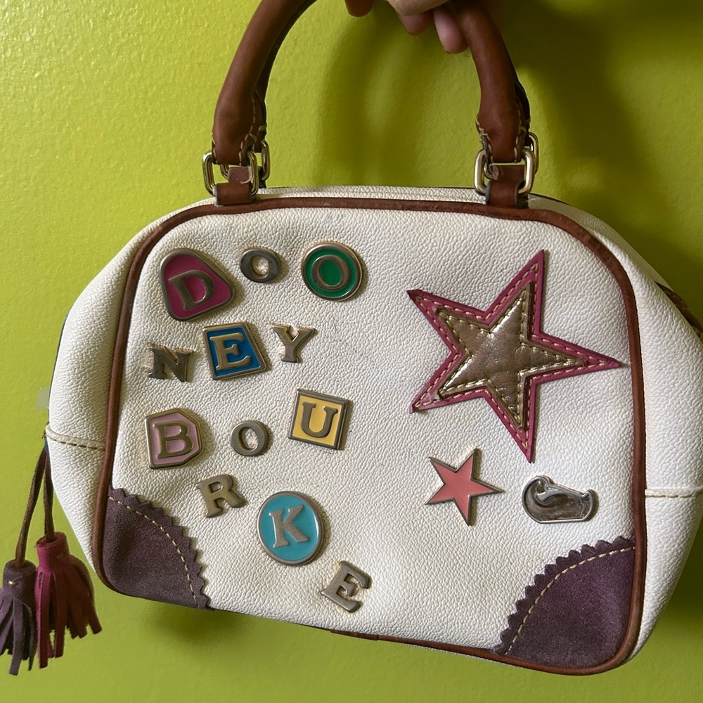 Vintage Dooney & Bourke Lindsay Lohan Bag